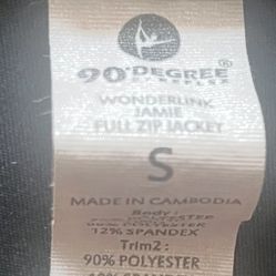 Ladies Jacket Zipper 