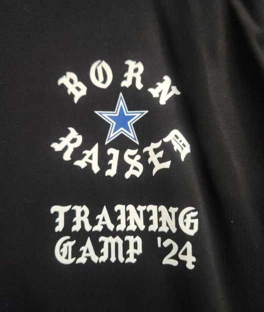 Dallas Cowboys Born X Raised Shirt