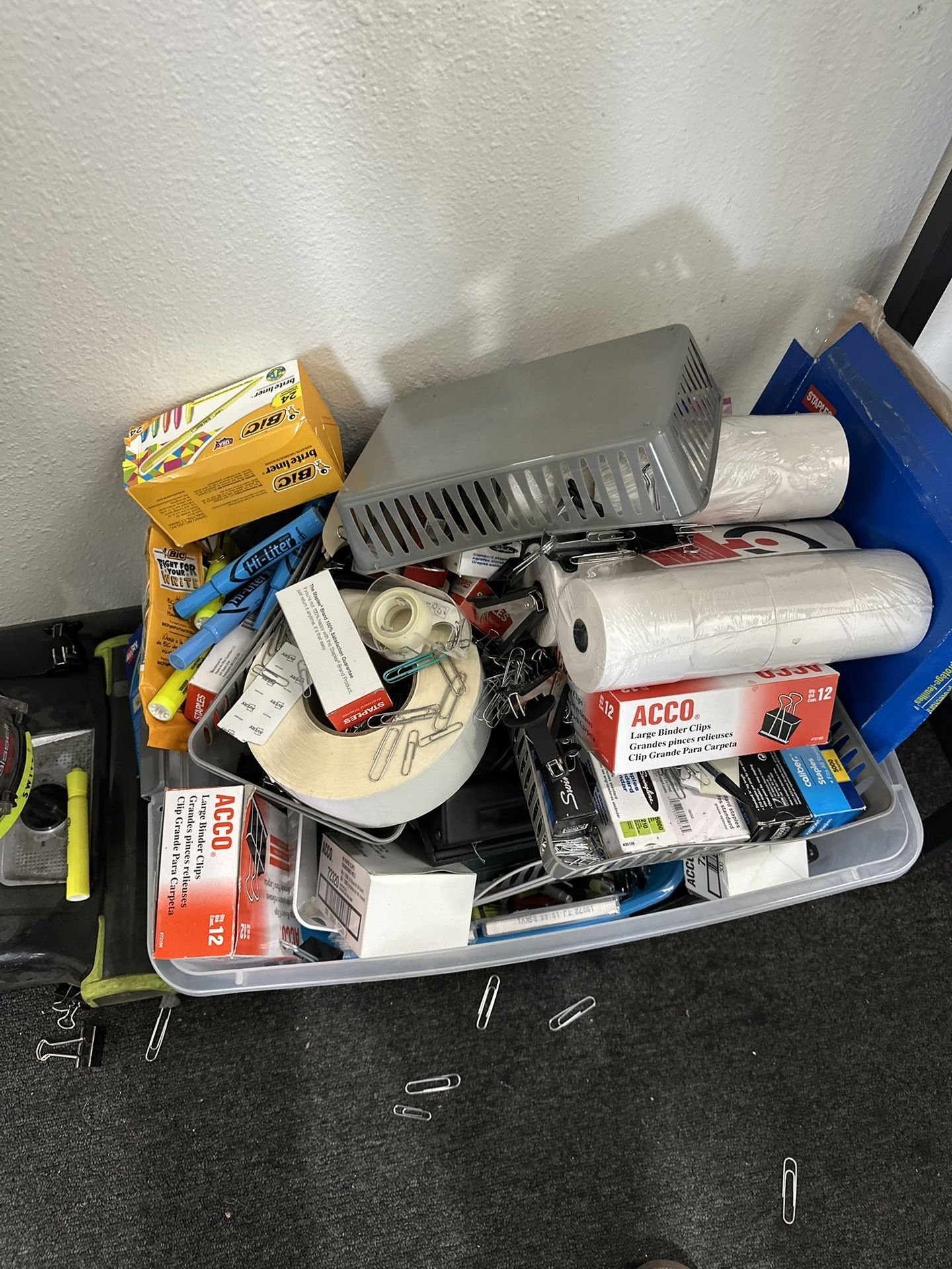 Office Supplies