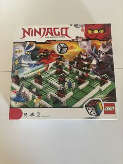 Lego Ninjago Board Game