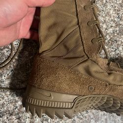 Nike Coyote Tan Army Boots 