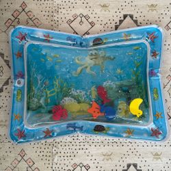 Water Play Mat For Infants - Free!