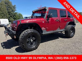 2012 Jeep Wrangler Unlimited