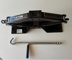Torin Black Jack 1.5 Ton Scissors Jack