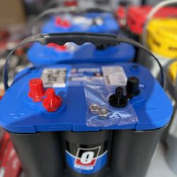 Marine Battery.. OPTIMA… BLUES.34… $300.. BRAND NEW B