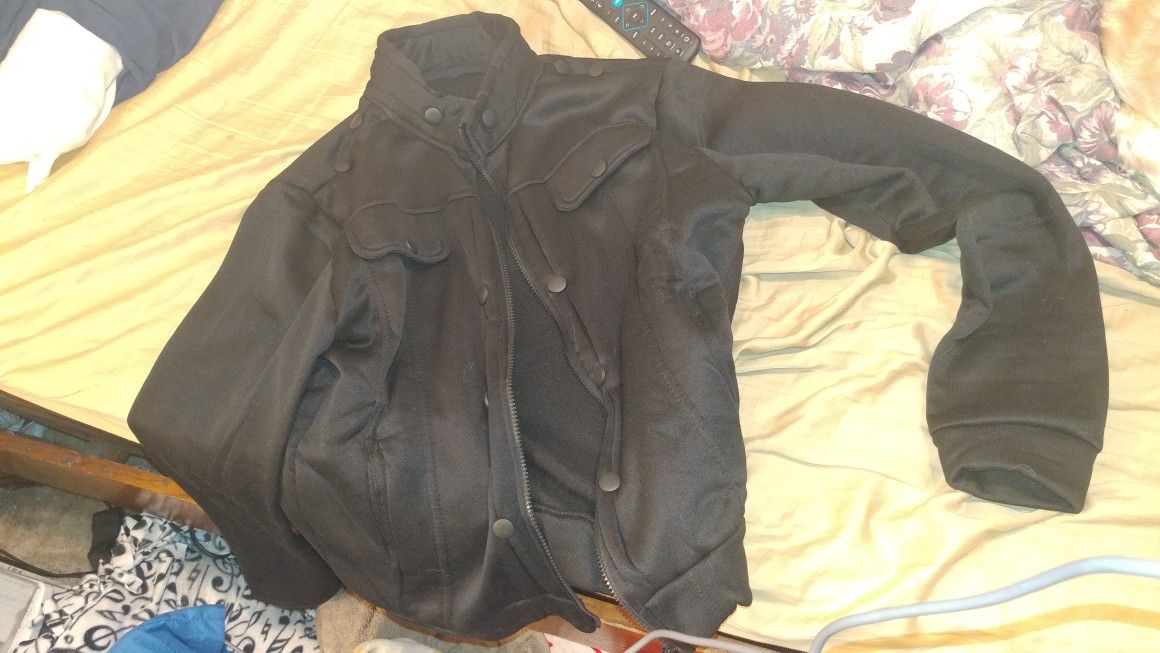Black jacket never used
