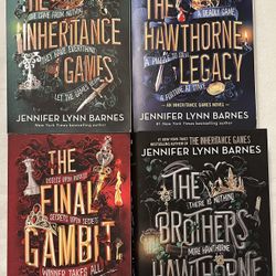 Inheritance Games Jennifer Lynn Barnes