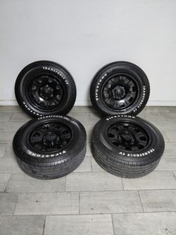 16-inch Eagle Alloy Wheels & Tires