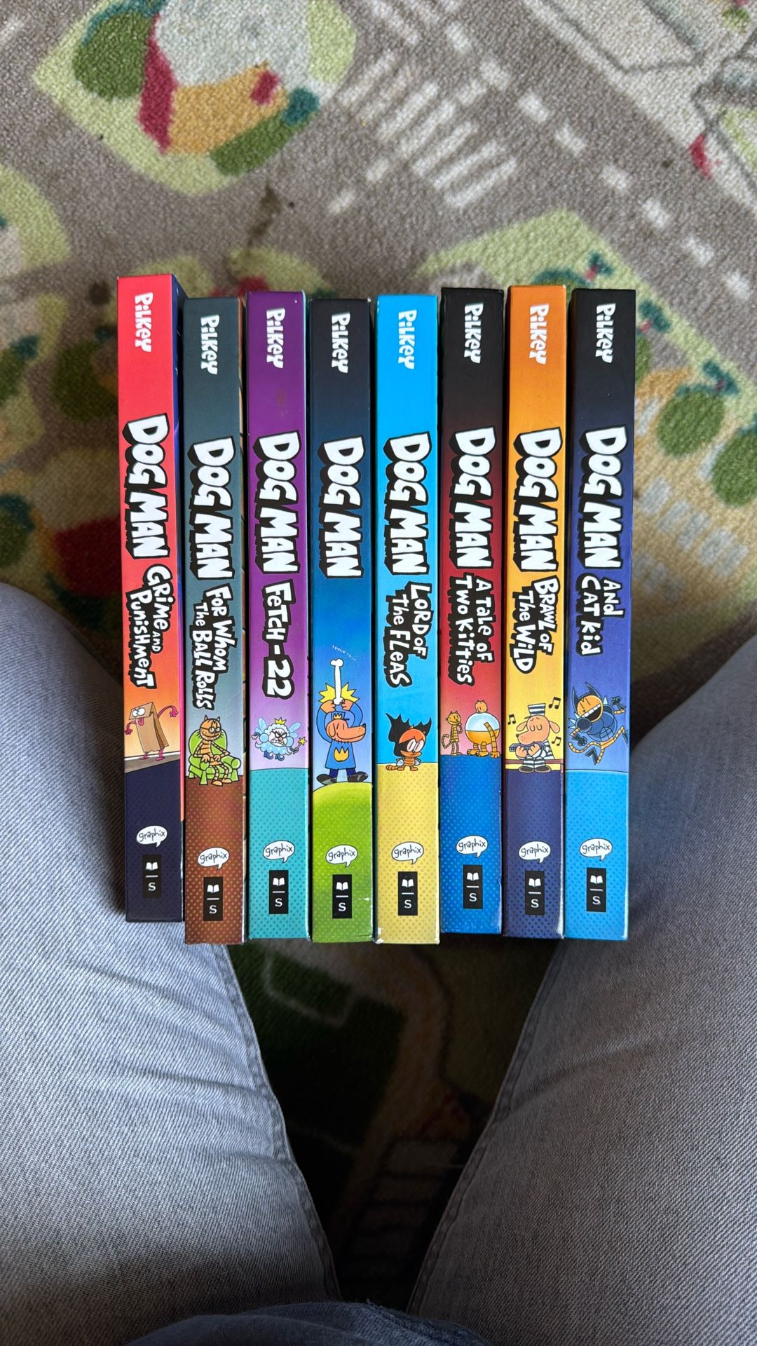 Dog Man Books