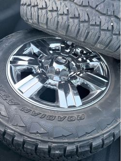 Tires and rims