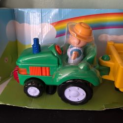 Tractor Baby Toy