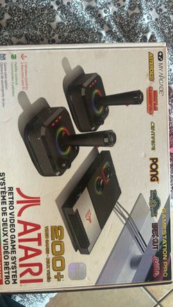ATARI brand new video console