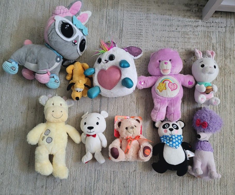 Stuffed Animals