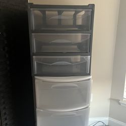 Clear Storage Containers 