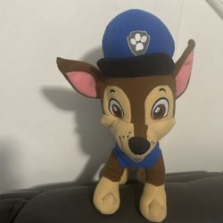 Paw Patrol Chase Jumbo Nickelodeon 16" Police Dog Stuffed Animal Large Plush