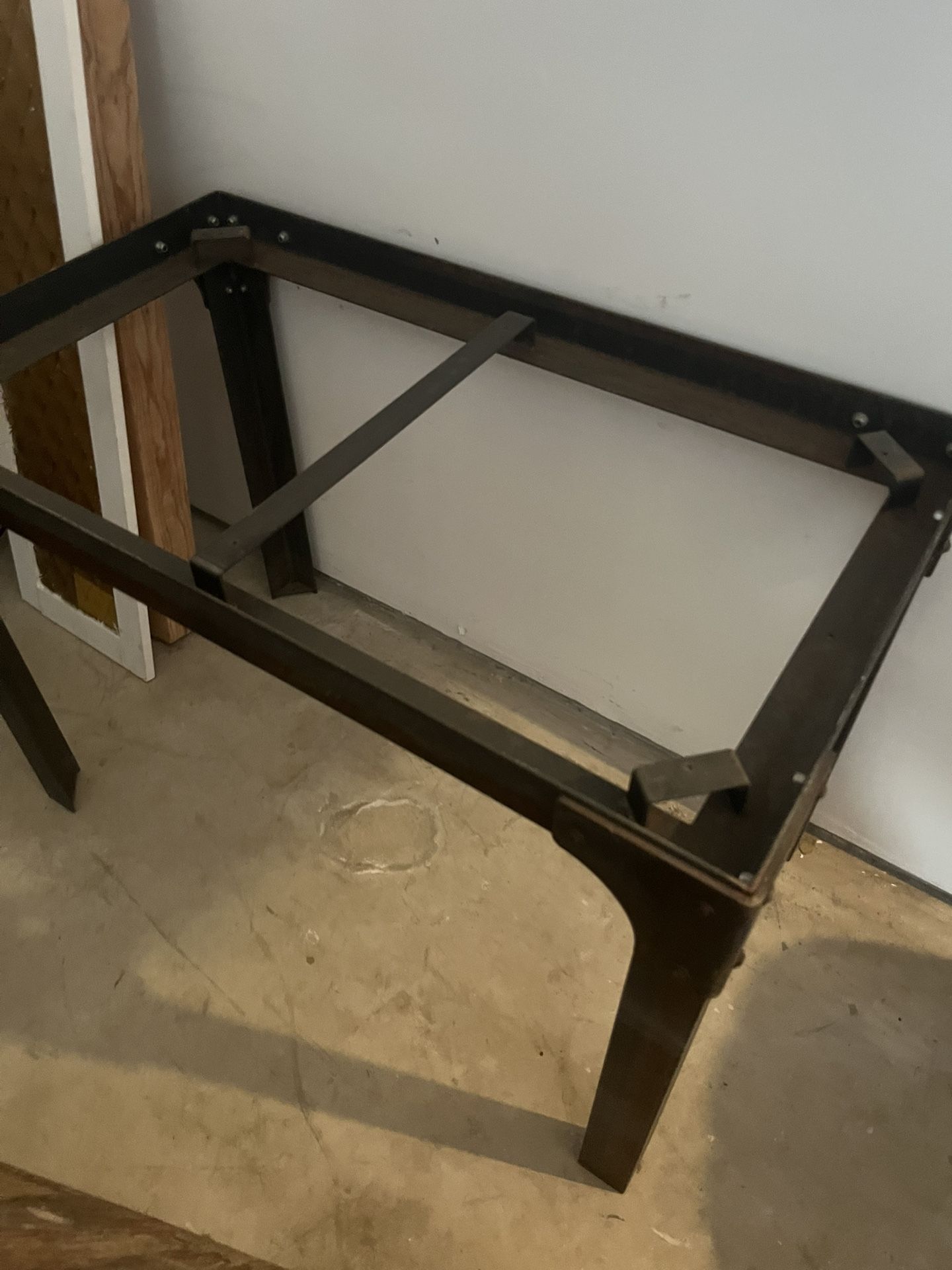 Steel Table Frame
