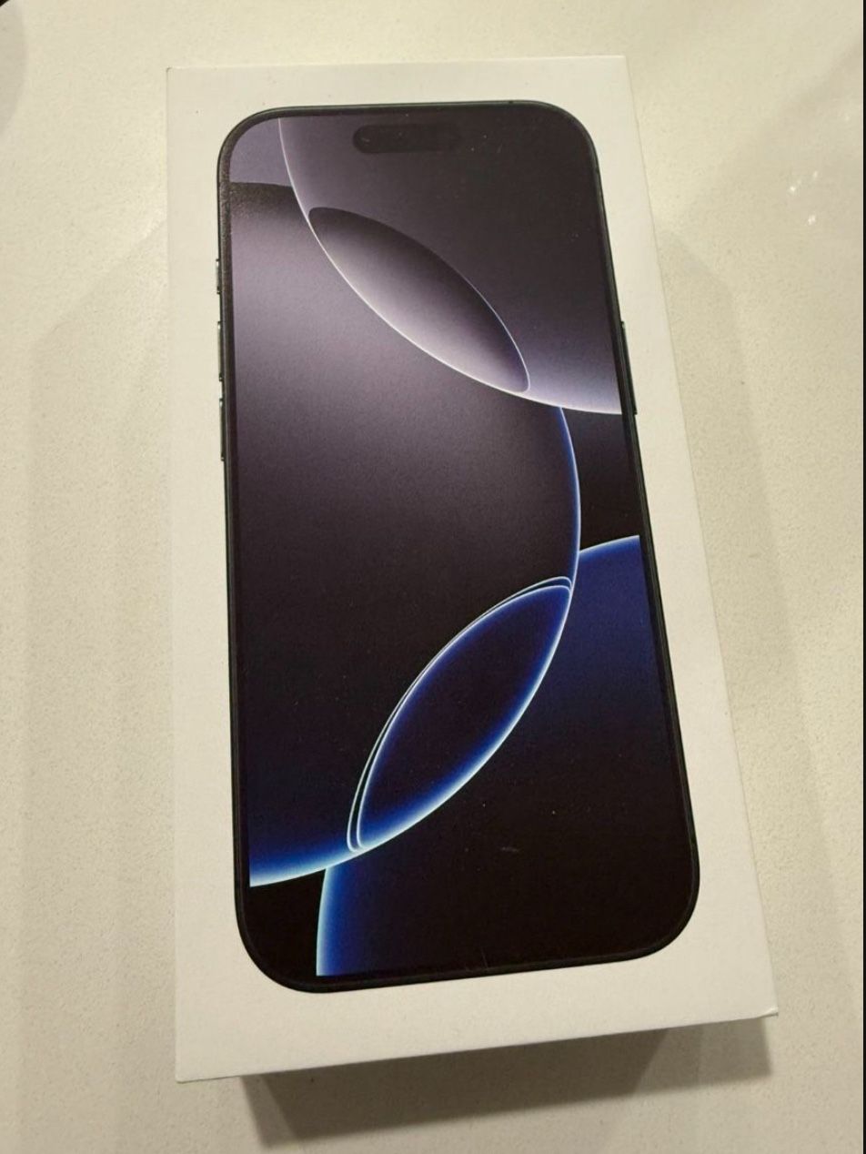 New iPhone 16 PRO 128GB Verizon