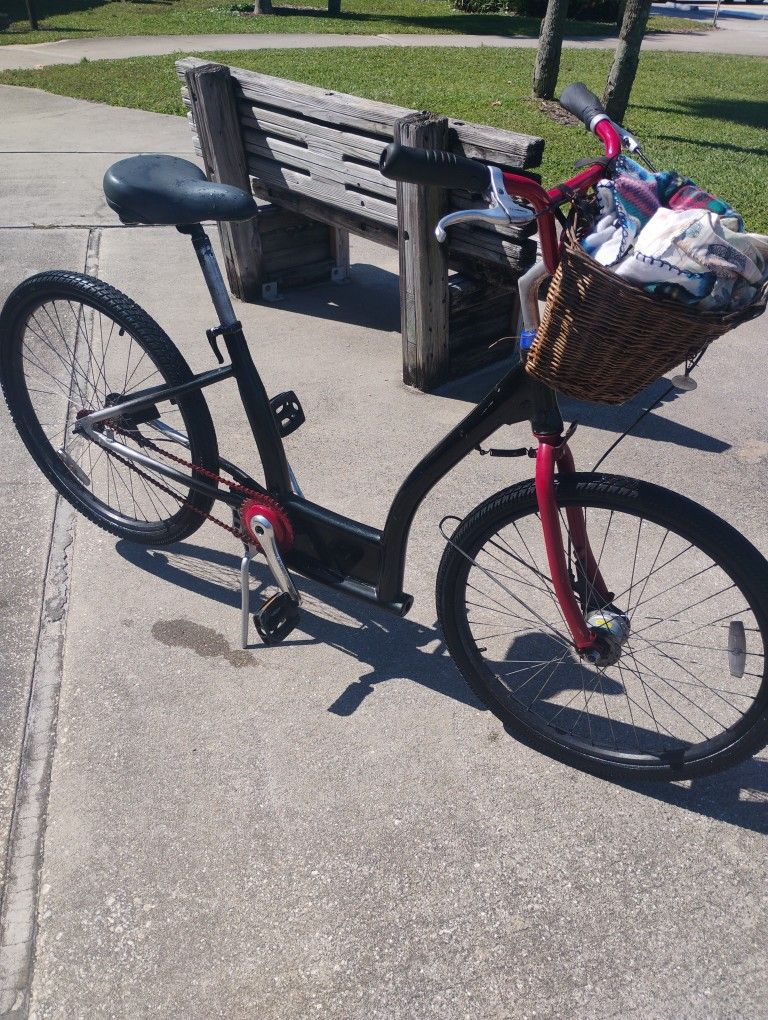 Step Through Bicycle