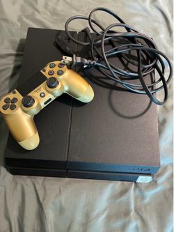 PS4 Cords & controller