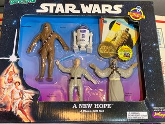 Vintage Star Wars “Bend-Ems” Gift Sets