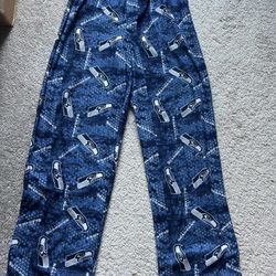 Youth XL (Adult XS) Seahawk Flannel Pants