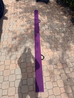 Milliard FLEX 8ft Folding Balance Beam – Purple