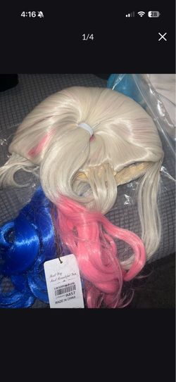 New Harley Quinn Wig