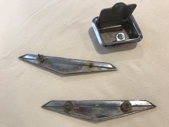 1960+ GTO emblems and driver side arm rest ashtray
