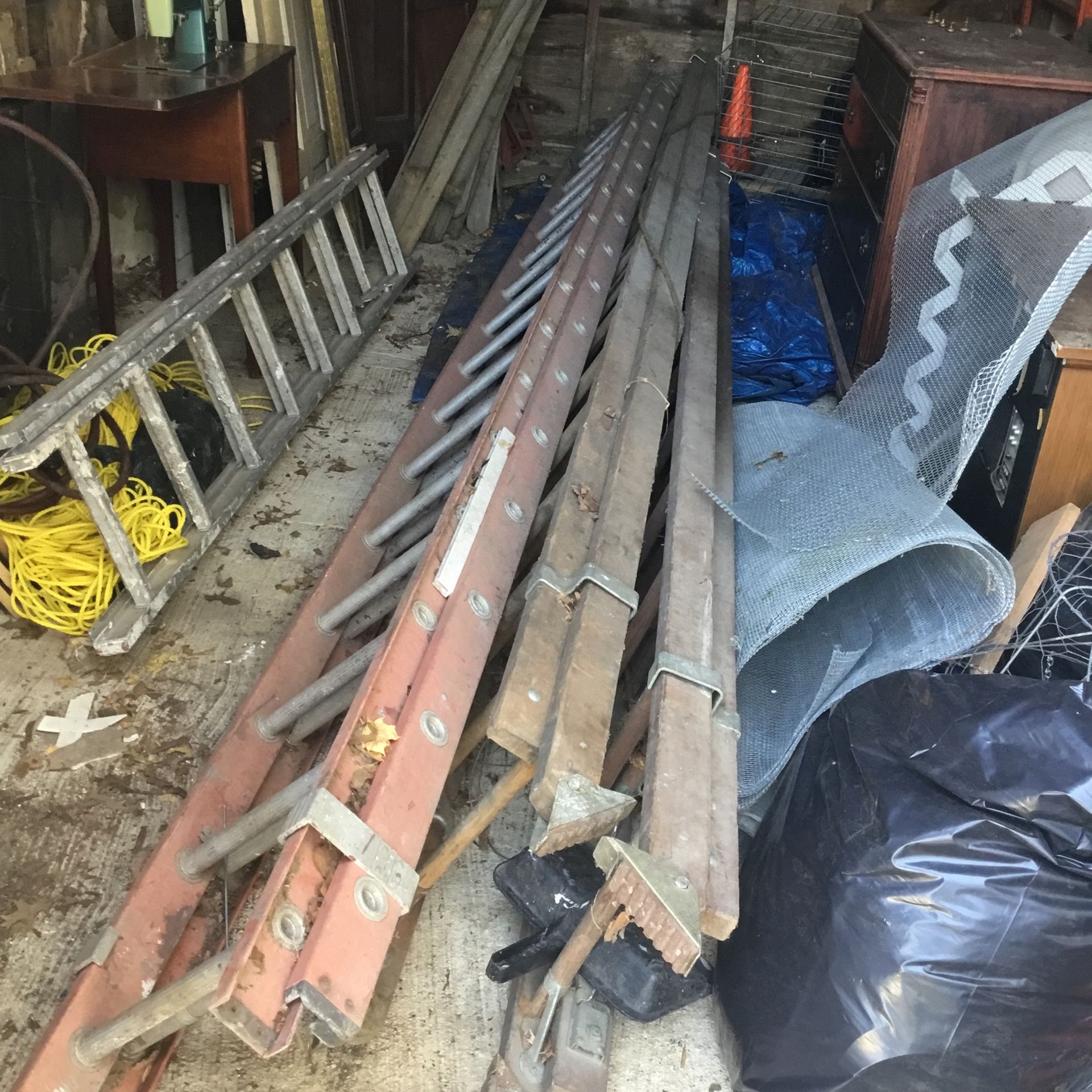Very Sturdy Ladders For Sale.