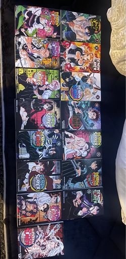 Demon Slayer Manga collection