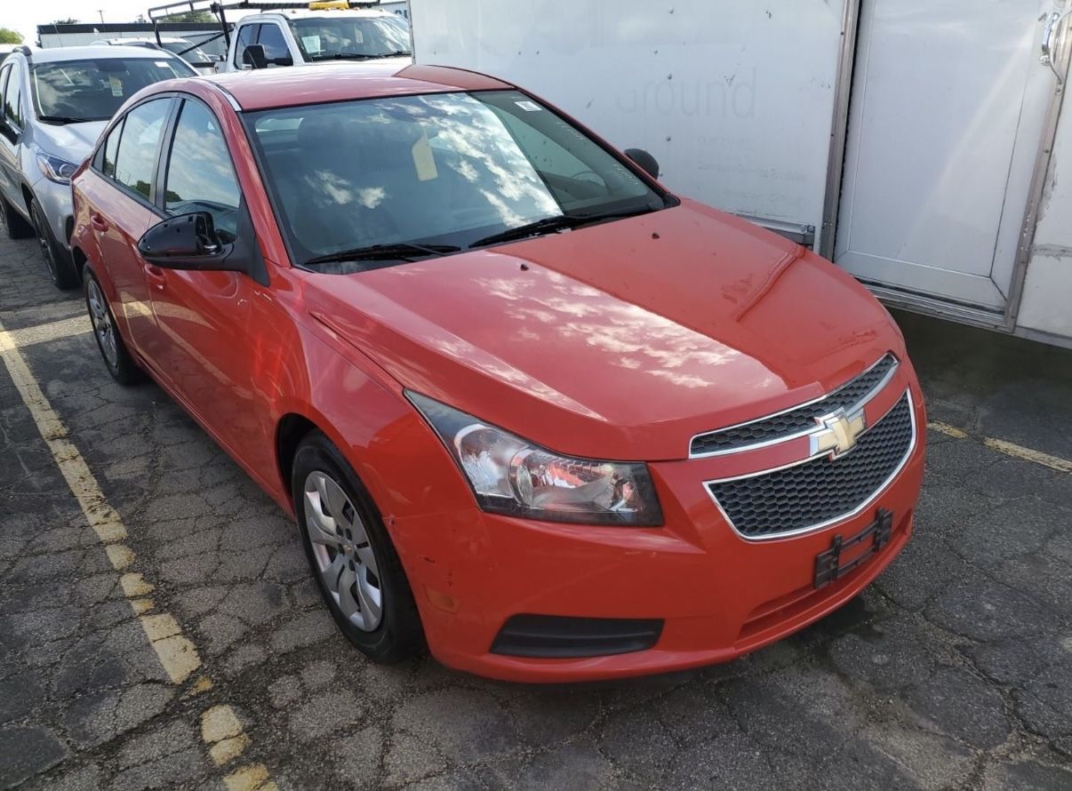 2014 Chevrolet Cruze