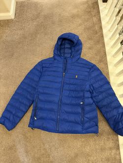 Men’s Polo Ralph Lauren XL Blue Puffer Jacket