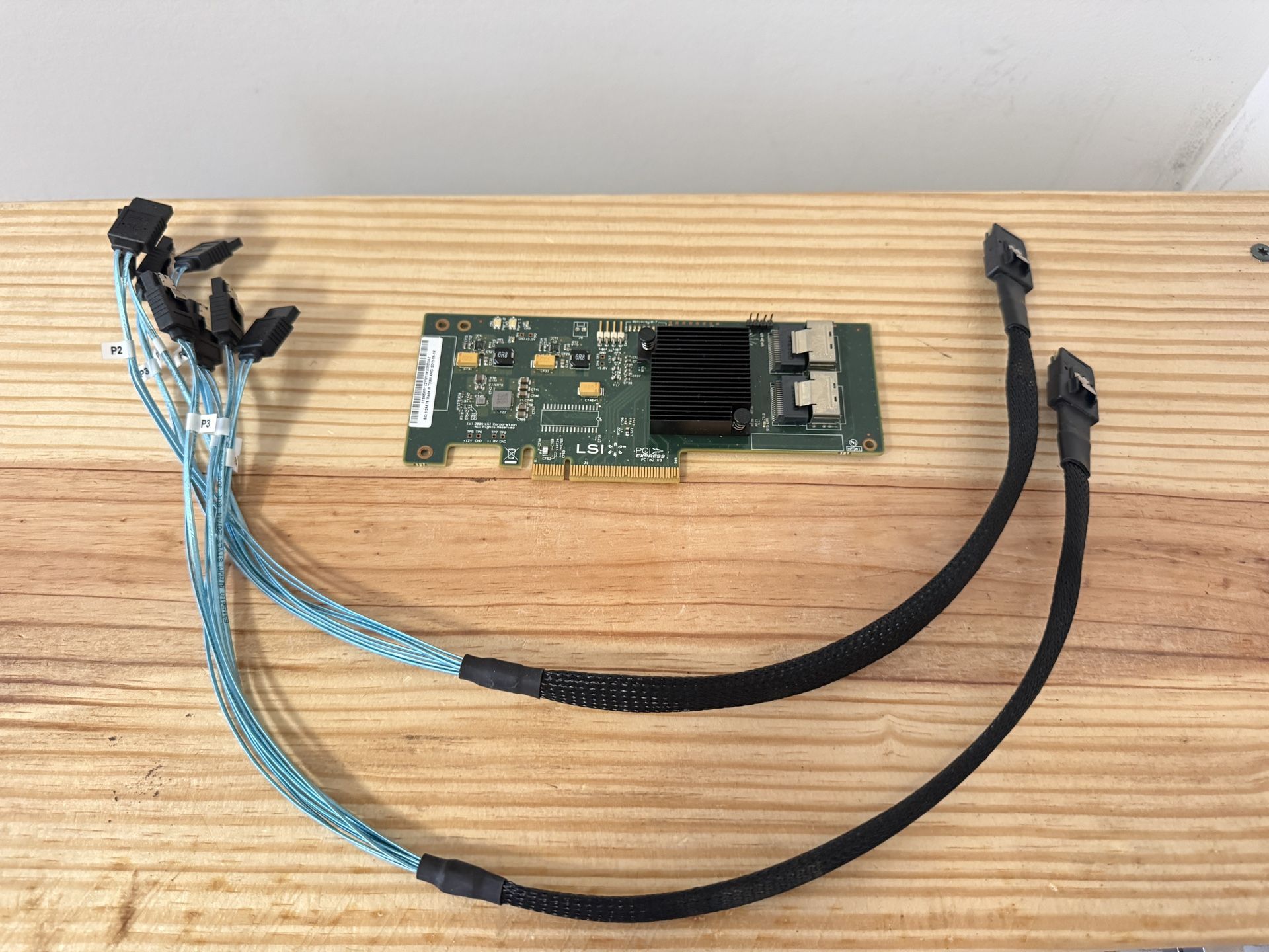 HBA Card 9201-8i for 8X SATA/SAS Drives