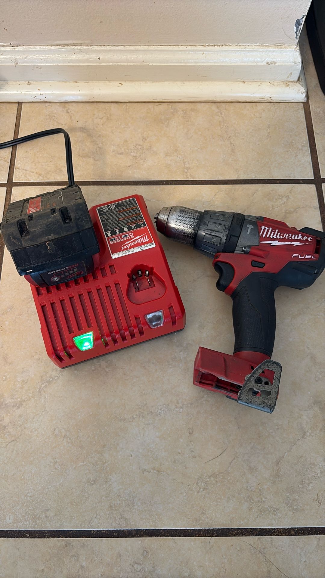 Milwaukee Hammer drill And Driver