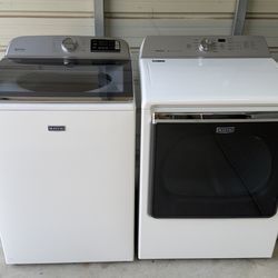 Maytag Washer And Gas Dryer 