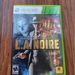 L.A. Noire: The Complete Edition on Xbox 360
