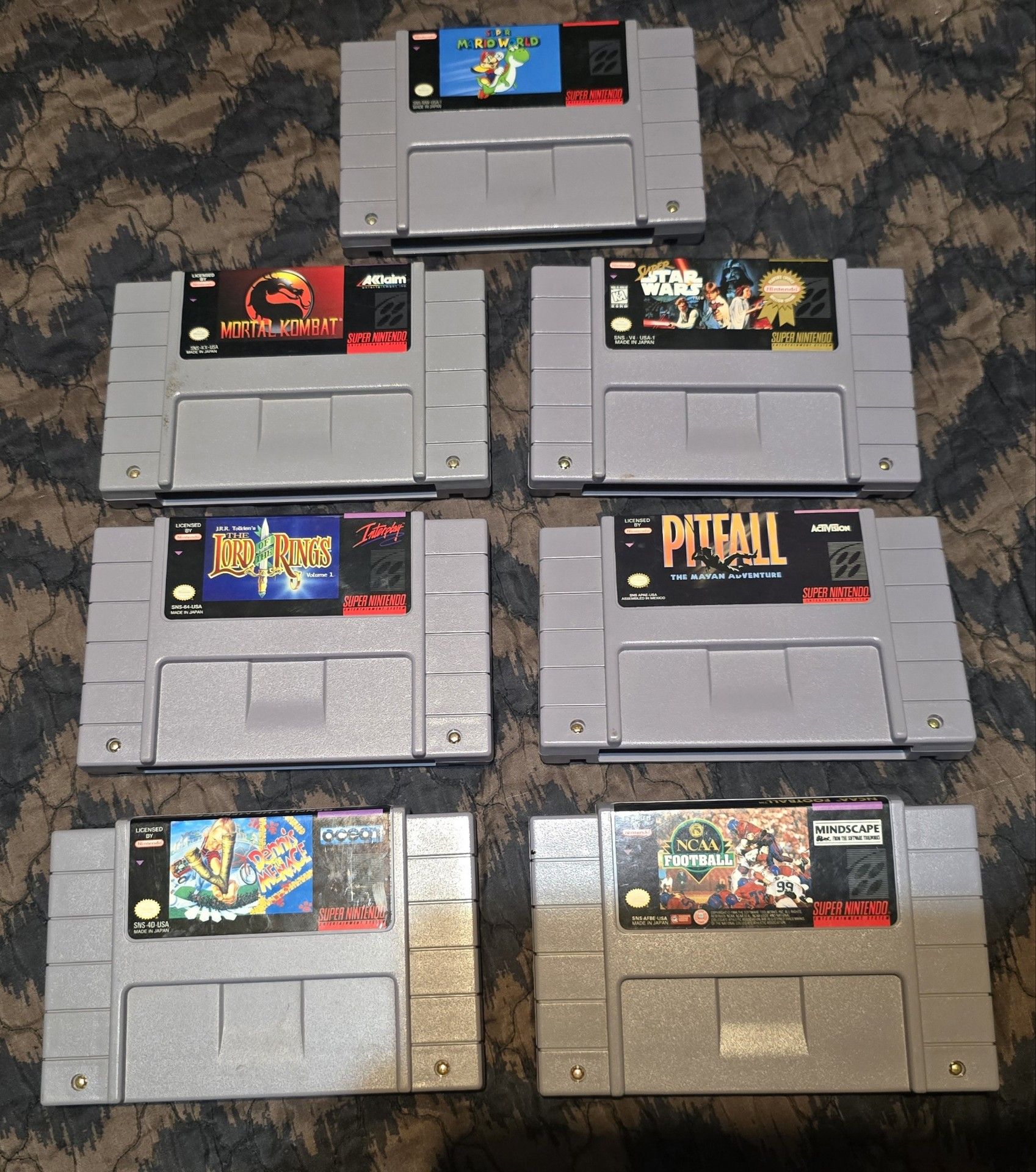SNES GAMES