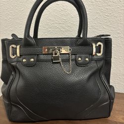 Just Fab Black Handbag