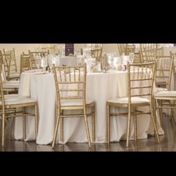 Gold Chiavari Chairs