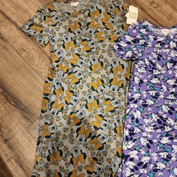 LuLaRoe Mickey and Minnie XXS Dresses Never Worn