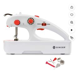 Hand Held Singer Sewing Machine 