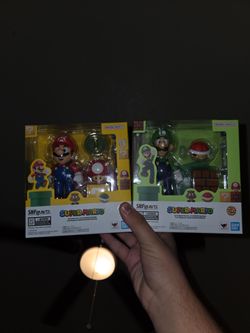 Sh figuarts Mario and Luigi
