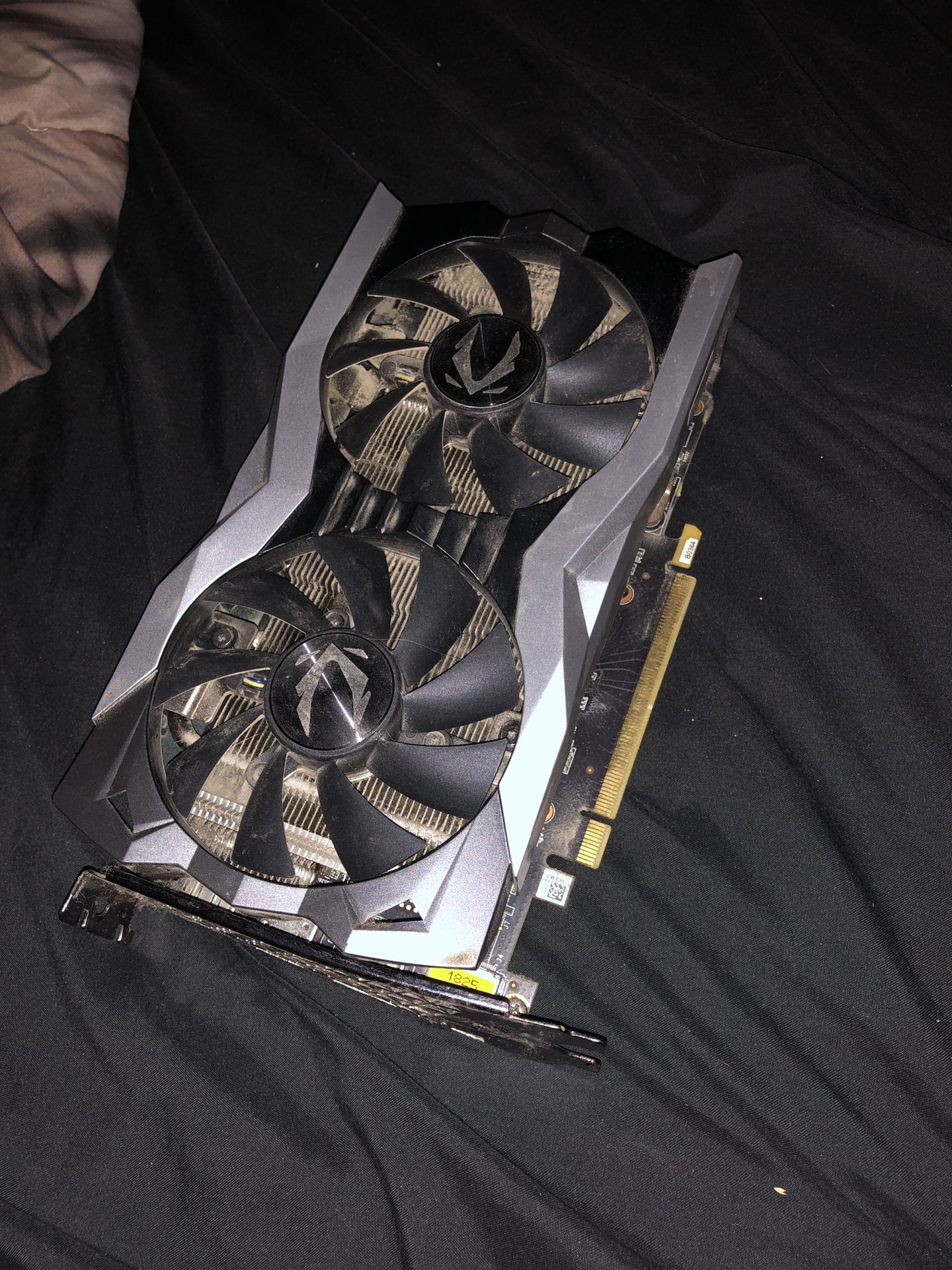 GeForce RTX 2060 6GB 192 BIT