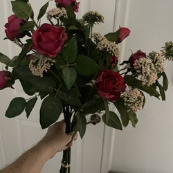 Faux Floral Bouquet
