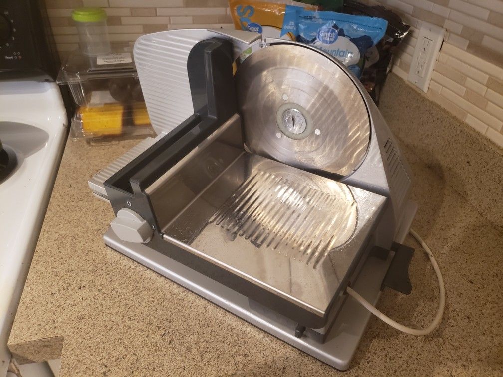 Chefs Choice Meat Slicer