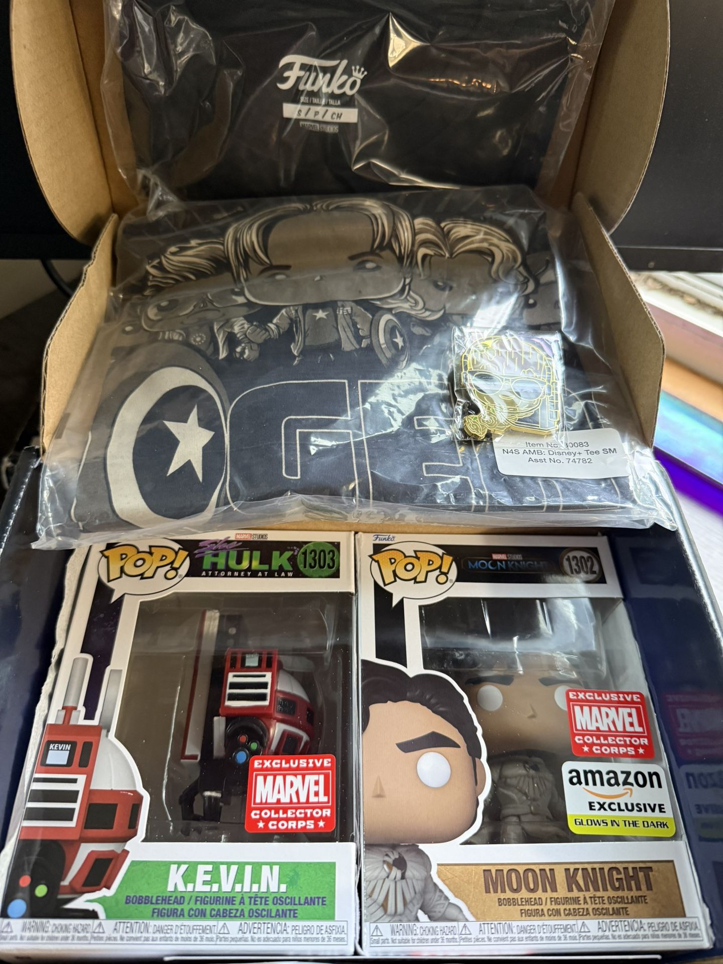 Marvel Mystery Collector Box
