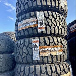 33x12.50r18 Arroyo RT Get A New Look For Your Truck Today!