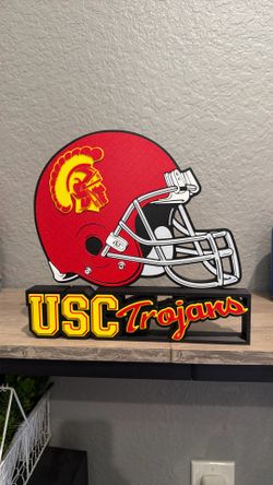 USC Trojans helmet