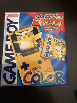 Pokémon Yellow Version, Game Boy Color