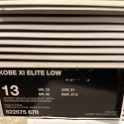 Kobe 11 Achilles Heel